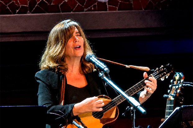 Maria del Mar Bonet en el Palau de la M&uacute;sica el pasado 23 de mayo. &copy; Xavier Pintanel