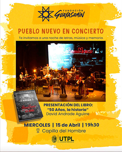 Pueblo Nuevo celebra 50 a&ntilde;os de canci&oacute;n, memoria y compromiso.