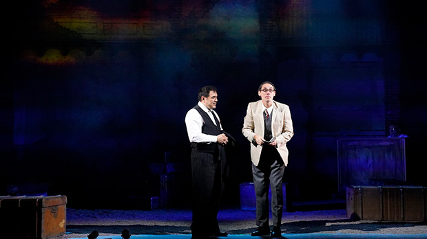 Ismael Serrano se mete en la piel de Machado.