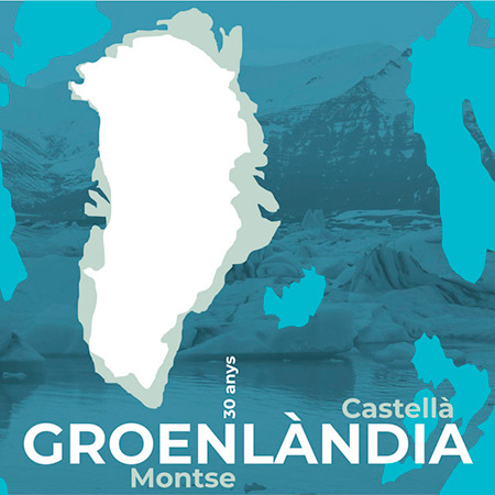 Portada del disco &laquo;Groenl&agrave;ndia&raquo; de Montse Castell&agrave;.