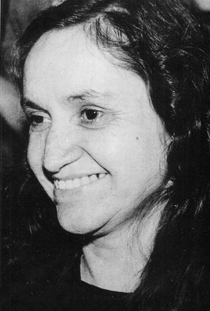 Violeta Parra en 1959.