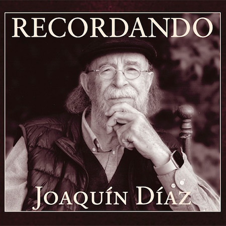 Portada del libro &laquo;Recordando&raquo; de Joaqu&iacute;n D&iacute;az.
