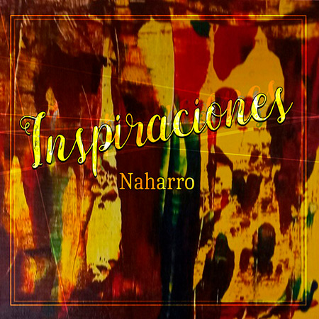 Portada del EP &laquo;Inspiraciones&raquo; de Naharro.