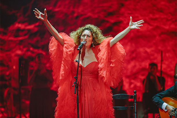 Estrella Morente. &copy; Beth Magre
