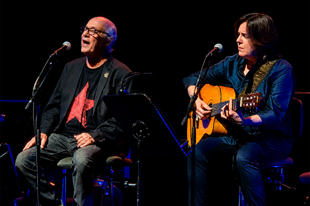 Joan Isaac y Sílvia Comes. © Xavier Pintanel Joan Isaac y Sílvia Comes. © Xavier Pintanel