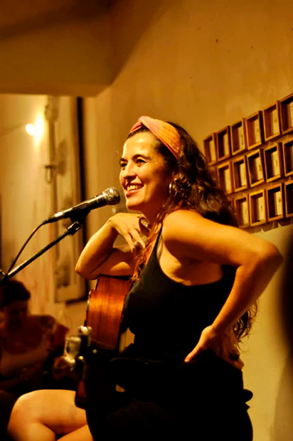 Silvia P&eacute;rez Cruz. &copy; Guillen Garc&iacute;a Ureta|OnCuba