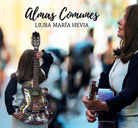 Portada del disco &laquo;Almas comunes&raquo; de Liuba Mar&iacute;a Hevia.