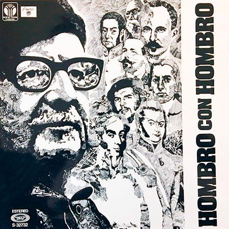 Portada del disco &laquo;Hombro con hombro&raquo;.