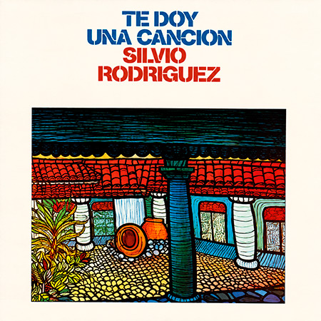 Portada del disco «Te doy una canción» de Silvio Rodríguez. Portada del disco «Te doy una canción» de Silvio Rodríguez.