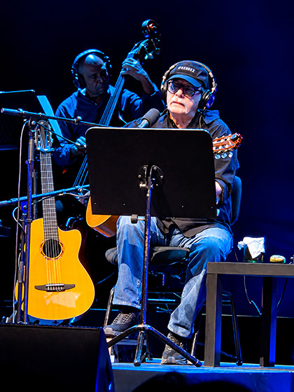 Silvio Rodr&iacute;guez. &copy; Xavier Pintanel