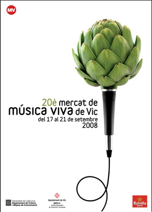 Cartel del MV'08