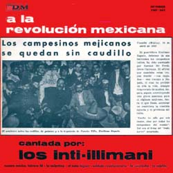 A la revolución mexicana (Inti-Illimani) [1969]