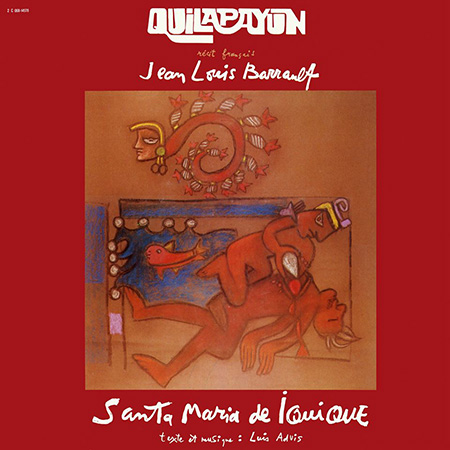 Cantata Santa María de Iquique (Nueva versión) (Quilapayún + Jean Louis Barrault) [1978]