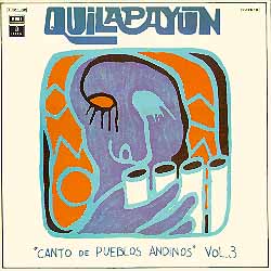 Canto de pueblos andinos Vol. 3 (Quilapayún) [1975]