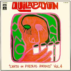 Canto de pueblos andinos Vol. 4 (Quilapayún) [1975]