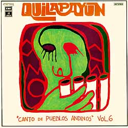 Canto de pueblos andinos Vol. 6 (Quilapayún) [1975]