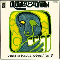 Canto de pueblos andinos Vol. 7 (Quilapayún) [1975]