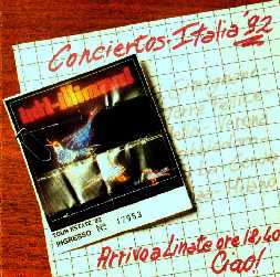 Conciertos Italia