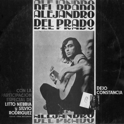 Dejo constancia (Alejandro del Prado) [1982]