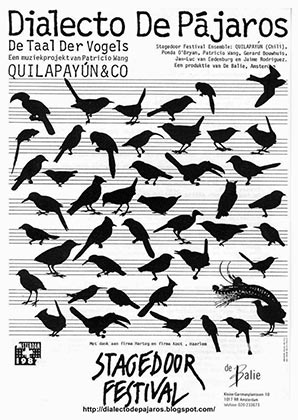 Dialecto de pájaros (Cantata inédita) (Quilapayún) []