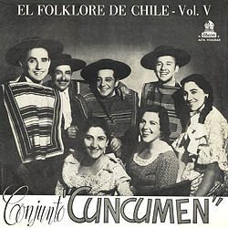 El folklore de Chile Vol. 5 (Cuncumén) [1959]