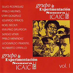 Grupo de Experimentación Sonora del ICAIC, vol I (GESI) [1997]