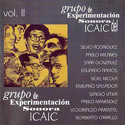 Grupo de Experimentación Sonora del ICAIC, vol II (GESI) [1997]