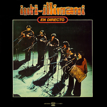 Inti-Illimani en directo (Inti-Illimani) [1980]