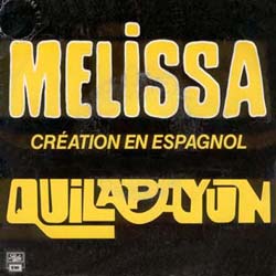 Melissa/Mes potes (Quilapayún) [1985]