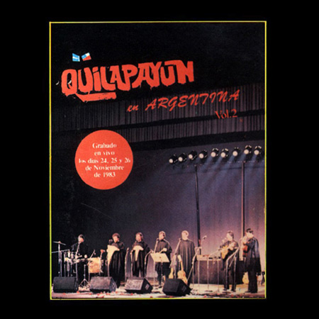 Quilapayún en Argentina Vol II (Quilapayún) [1985]