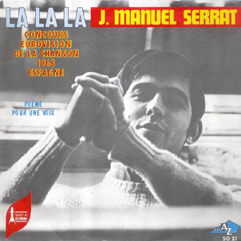 La, la, la (francés) (Joan Manuel Serrat) [1968]