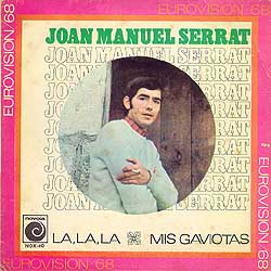 La, la, la (Joan Manuel Serrat) [1968]