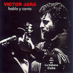 Habla y canta en vivo en la Habana Cuba  (WARNER) (Víctor Jara) [2001]