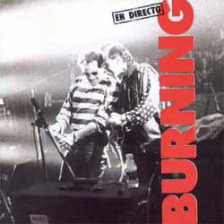 En directo (Burning) [1990]