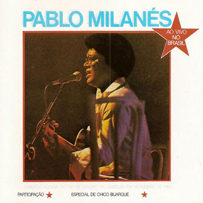 Ao vivo no Brasil (Pablo Milanés) [1984]