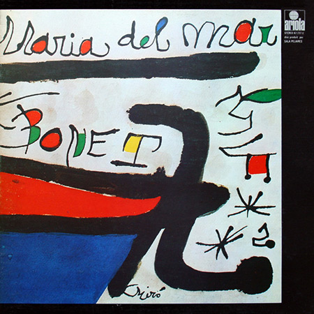 Maria del Mar Bonet (Maria del Mar Bonet) [1974]