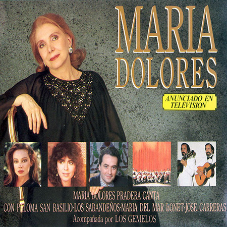 María Dolores (María Dolores Pradera) [1989]