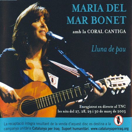 Lluna de pau (Maria del Mar Bonet + Coral Cantiga) [2003]