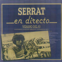 Serrat al Grec (Joan Manuel Serrat) [1983]