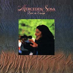 En vivo en Europa (Mercedes Sosa) [1990]