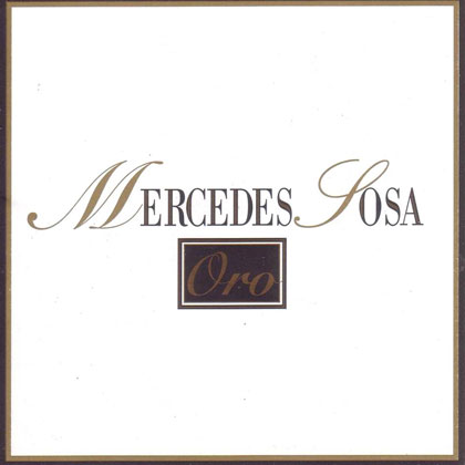 Oro (Mercedes Sosa) [1995]