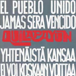 El pueblo unido jamás será vencido (Yhtenäistä Kansaa Ei Voi...) (Quilapayún) [1974]