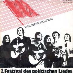 2. Festival des politischen Liedes (Obra colectiva) [1971]