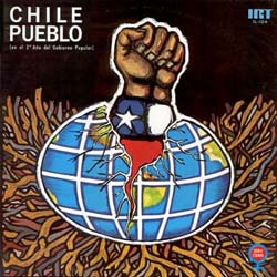 Chile Pueblo (en el 2º Año del Gobierno Popular) (Obra colectiva) [1972]