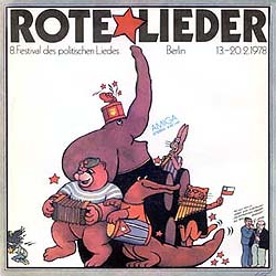 8. Festival des politischen Liedes - Rote Lieder (Obra colectiva) [1978]