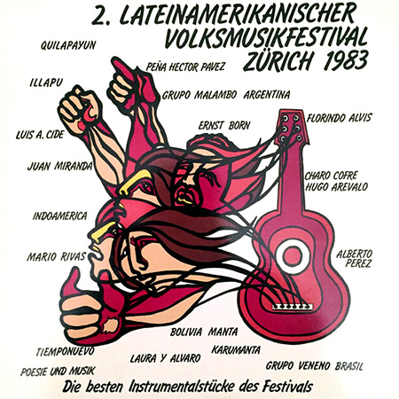 2 Lateinamerikanischer volksmusikfestival (Obra colectiva) [1983]