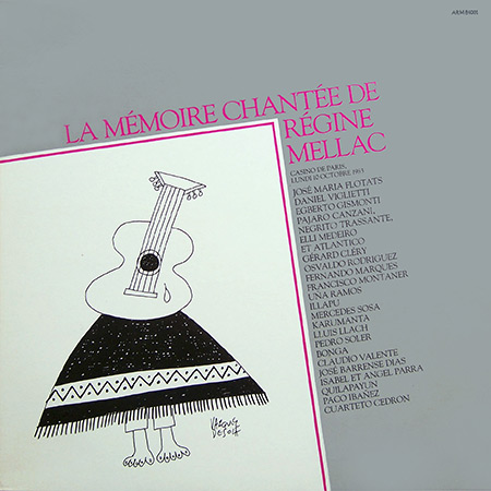 La mémoire chantée de Régine Mellac (Obra colectiva) [1984]