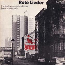 4. Festival des politischen Liedes (Obra colectiva) [1974]