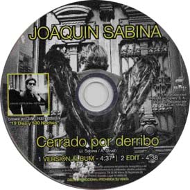 Cerrado por derribo (Joaquín Sabina) [1999]