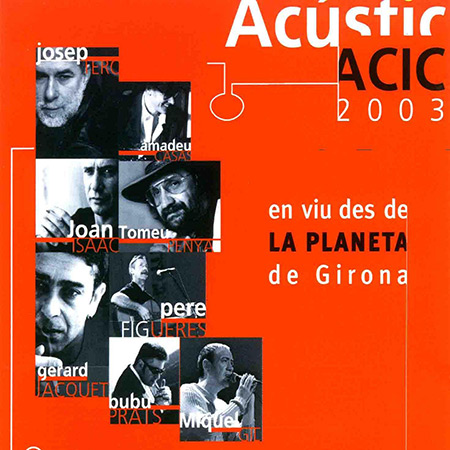 Acústic ACIC 2003 (Obra col·lectiva) [2004]